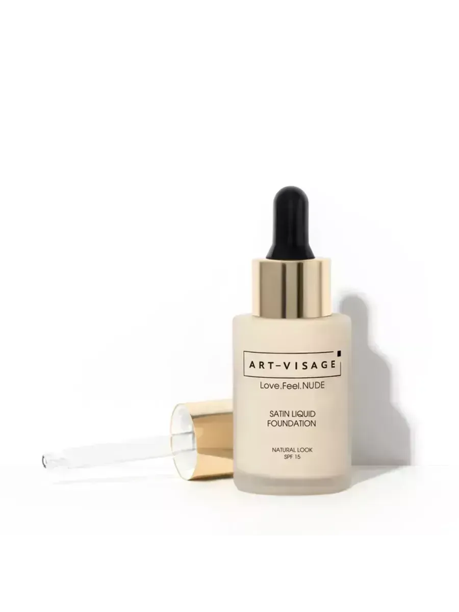 Тональный крем ART-VISAGE Love.Feel.NUDE с сатиновым финишем 34мл, т.404