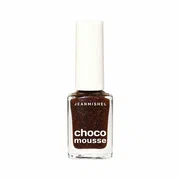 Лак для ногтей JEANMISHEL Choco Mousse 6мл, тон 474 брауни блестки