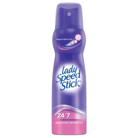 Дезодарант-спрей спрей женский Lady speed stick дыхание свежести, 150 г