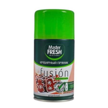 Освежитель воздуха MASTER FRESH Fusion Имбирный пряник сменный баллон 250мл