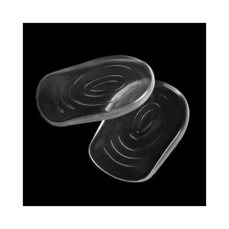 ONLITOP Подпяточники для обуви, с протектором, на клеевой основе, силиконовые, 8,7 ? 5,7 см, пара, цвет прозрачный