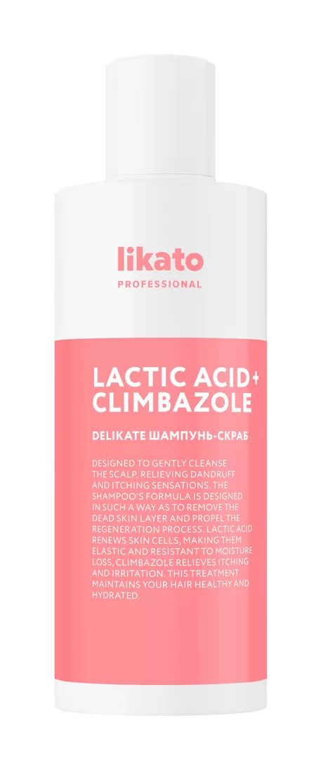 Шампунь-скраб для волос LIKATO PROFESSIONAL Delikate от перхоти, 250мл
