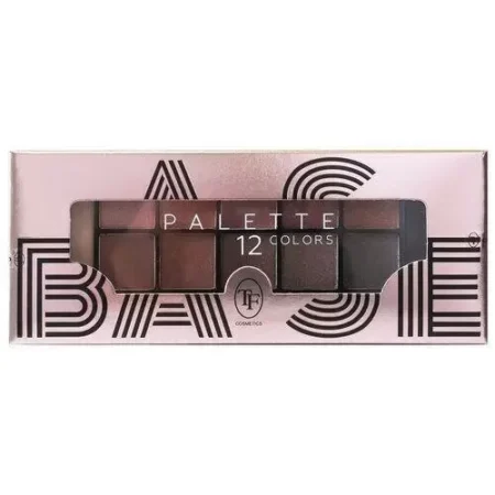 Палетка теней для век TF Cosmetics BASE PALETTE CTE41 т.03 красно-коричневый 18 г