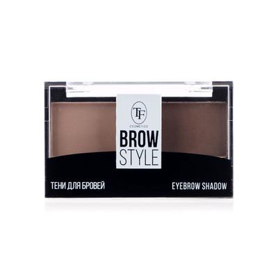Тени для бровей TRIUMPH Brow Style тон 50 светлый тейп и коричневый