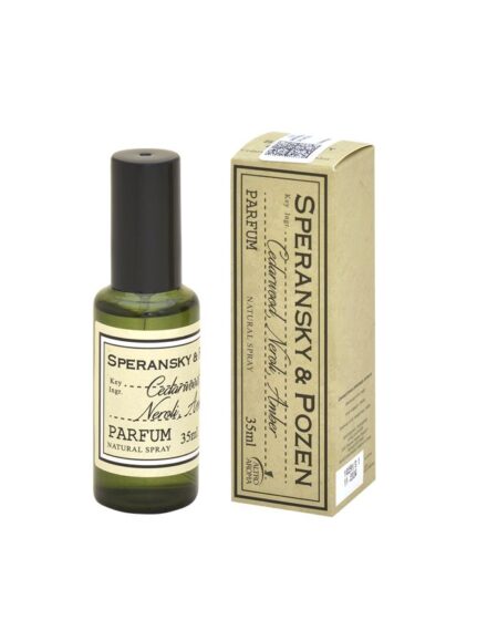 Духи для женщин и мужчин SPERANSKY&POZEN Cedarwood, Neroli, Amber 35 мл
