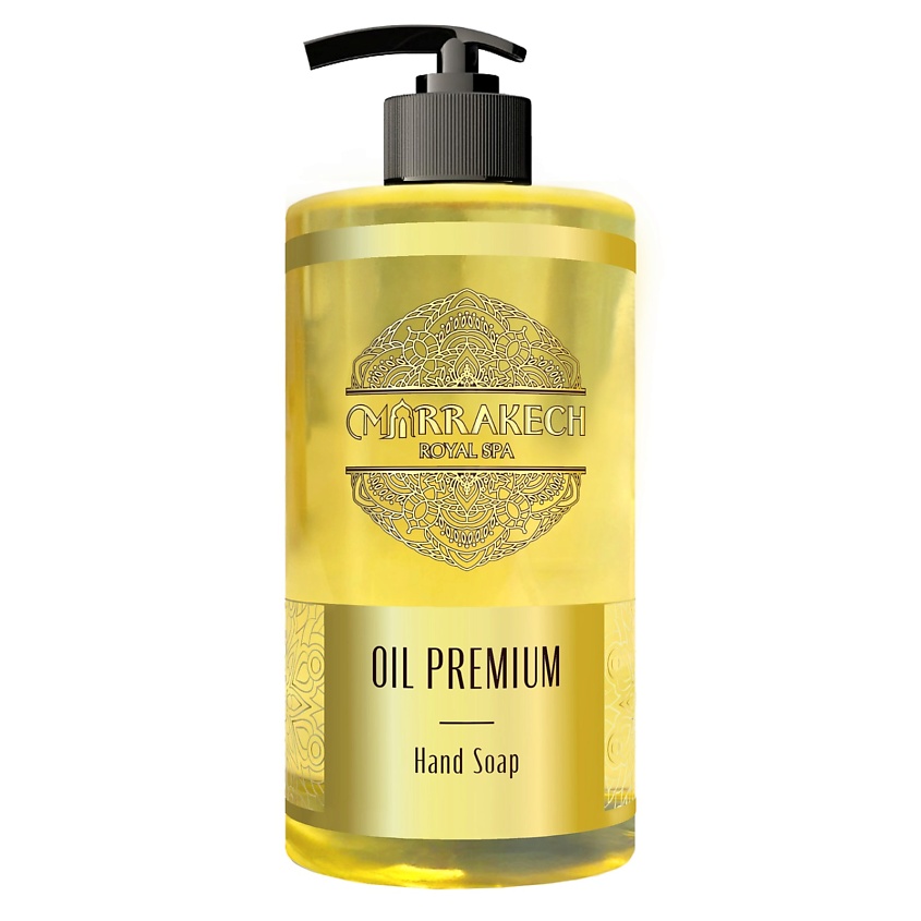 Мыло жидкое MARRAKECH ROYAL SPA OIL PREMIUM 460мл