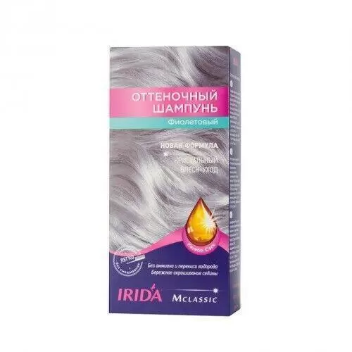 Шампунь оттеночный для окраски волос «Mclassic. Фиолетовый», 3 пакетика по 25 мл