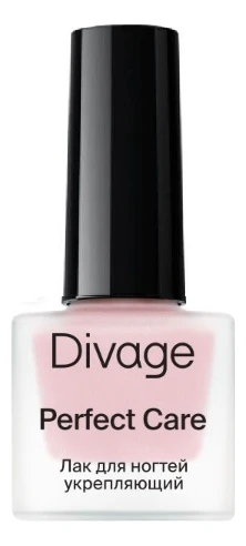 Лак для ногтей укрепляющий DIVAGE Perfect Care тон 03