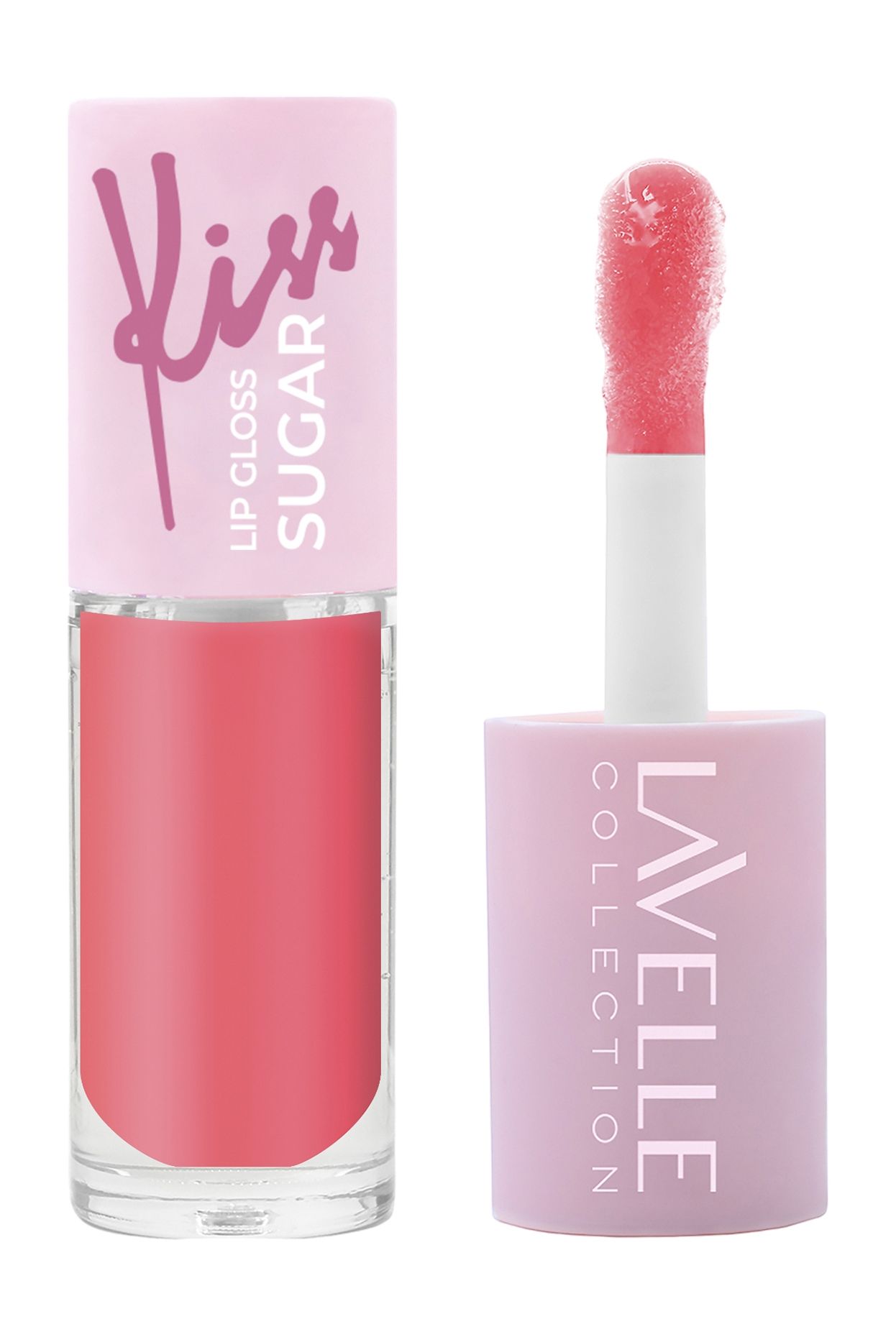 Блеск для губ LAVELLE COLLECTION Sugar Kiss т.06