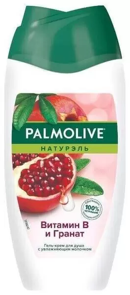 Гель-крем для душа Palmolive «Роскошная мягкость. Витамин B и Гранат», 250 мл