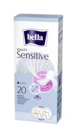 Прокладки гигиенические Bella «Panty Sensetive Elegance» (ежедневные), 20 штук