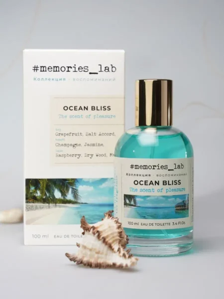 Туалетная вода женская MEMORIES LAB Ocean Bliss 100мл