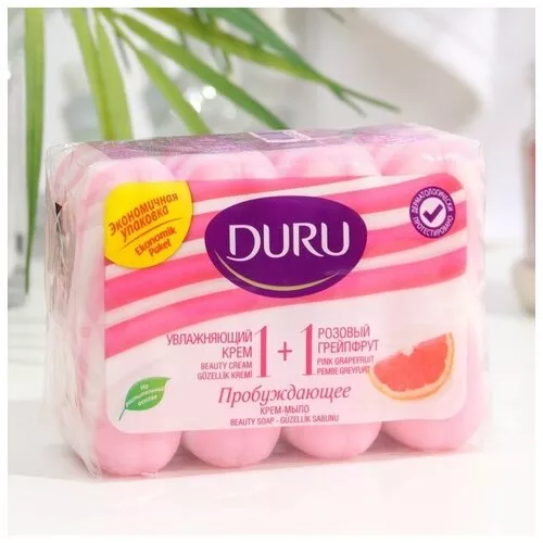 Крем-мыло DURU 1+1 РОЗ.,
