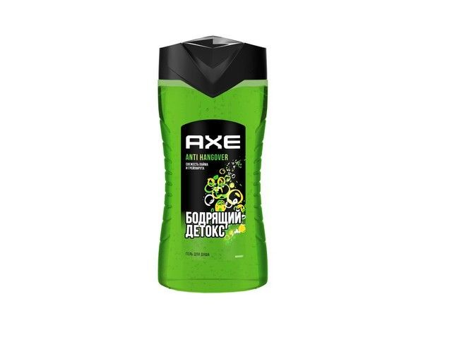 Гель для душа мужской AXE Anti-Hangover 250мл