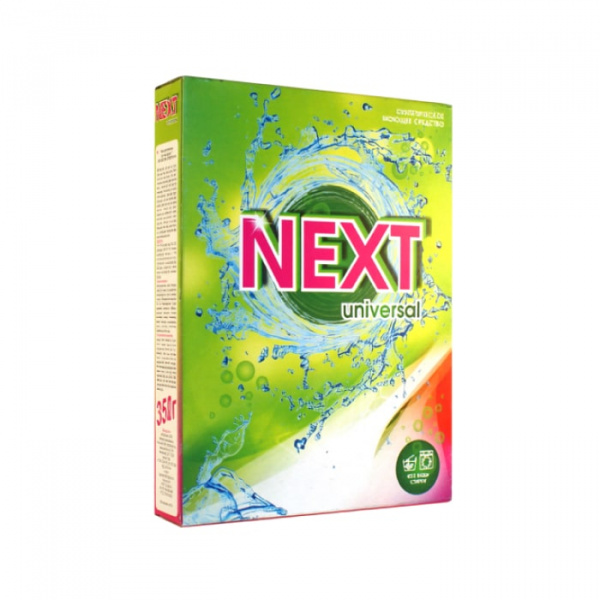 Порошок для стирки NEXT универсальный 400г
