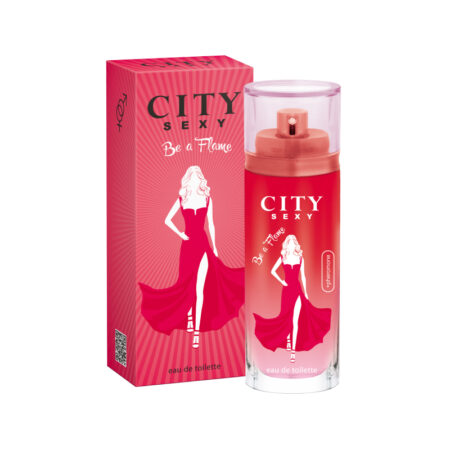 Туалетная вода City Sexy Be a Flame, женская, 60 мл