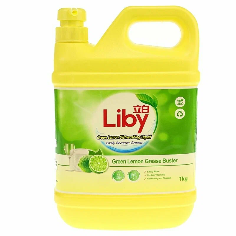 Средство для мытья посуды Liby Лимон 1л