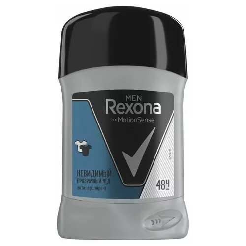 Дезодорант стик REXONA MEN Прозрачный лед 50мл