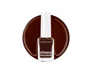 Лак для ногтей JEANMISHEL Choco Mousse 6мл, тон 470 шоколадно-вишневый глянцевый