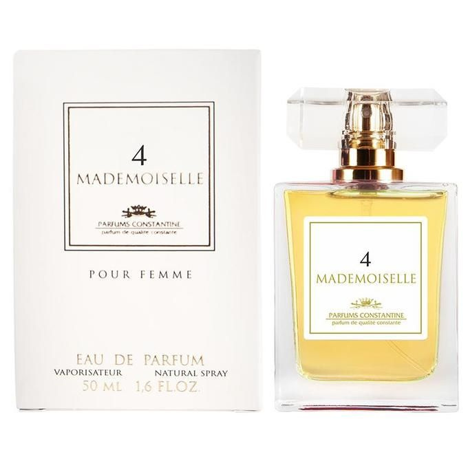 Парфюмерная вода женская PARFUMS CONSTANTINE Mademoiselle №4 50мл