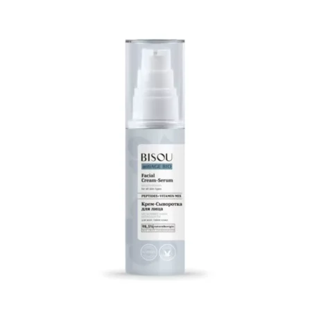 Крем-сыворотка для лица BISOU anti AGE BIO для всех типов кожи 150мл