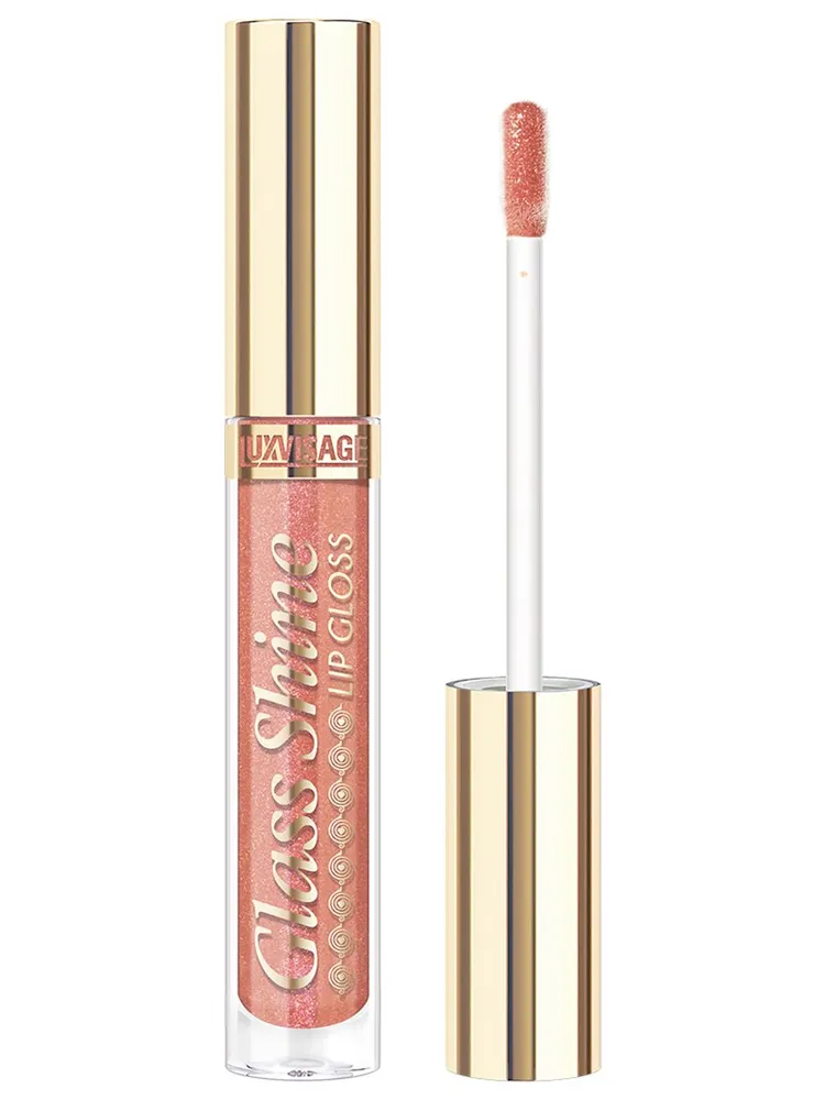 Блеск для губ LUXVISAGE Glass Shine т.25