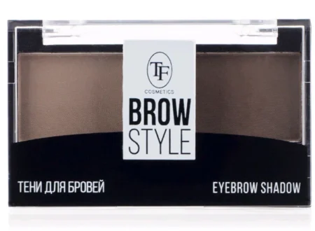 Тени для бровей TRIUMPH Brow Style тон 51 лесной орех и холодный коричневый