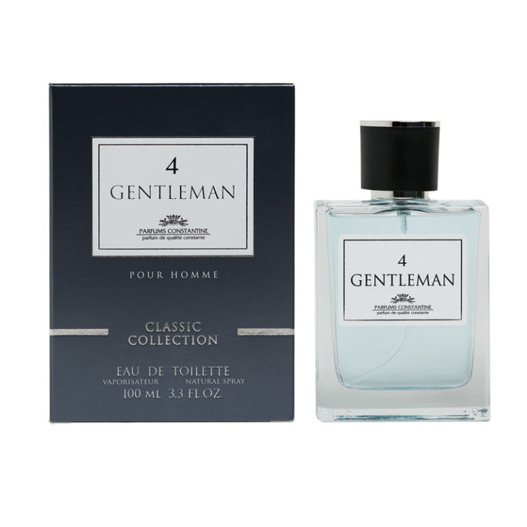 Туалетная вода мужская PARFUMS CONSTANTINE Gentleman №4 100мл