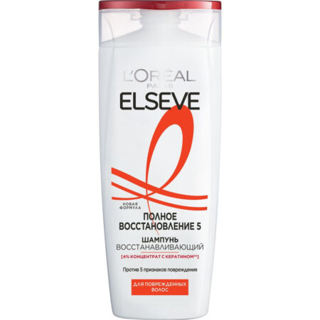 Шампунь для волос L'OREAL Elseve Полное Восстановление 5 250мл