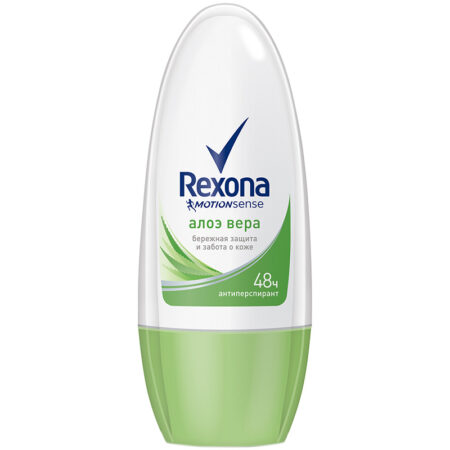 Дезодарант шариковый ролик женский Rexona, 50 г