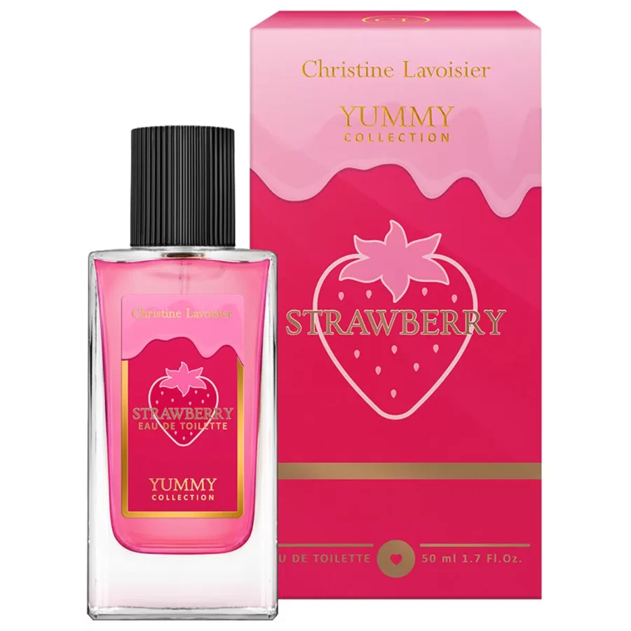 Туалетная вода женская YUMMY COLLECTION Strawberry 50мл