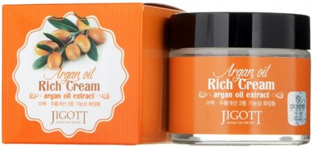 Крем для лица JIGOTT Argan Rich с экстрактом арганы 70мл