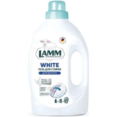 Гель для стирки белья LAMM White 1,04 л