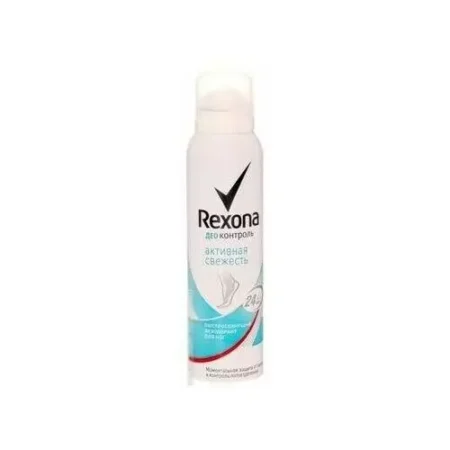 Дезодорант-аэрозоль для ног «Rexona. Активная свежесть», 150 мл