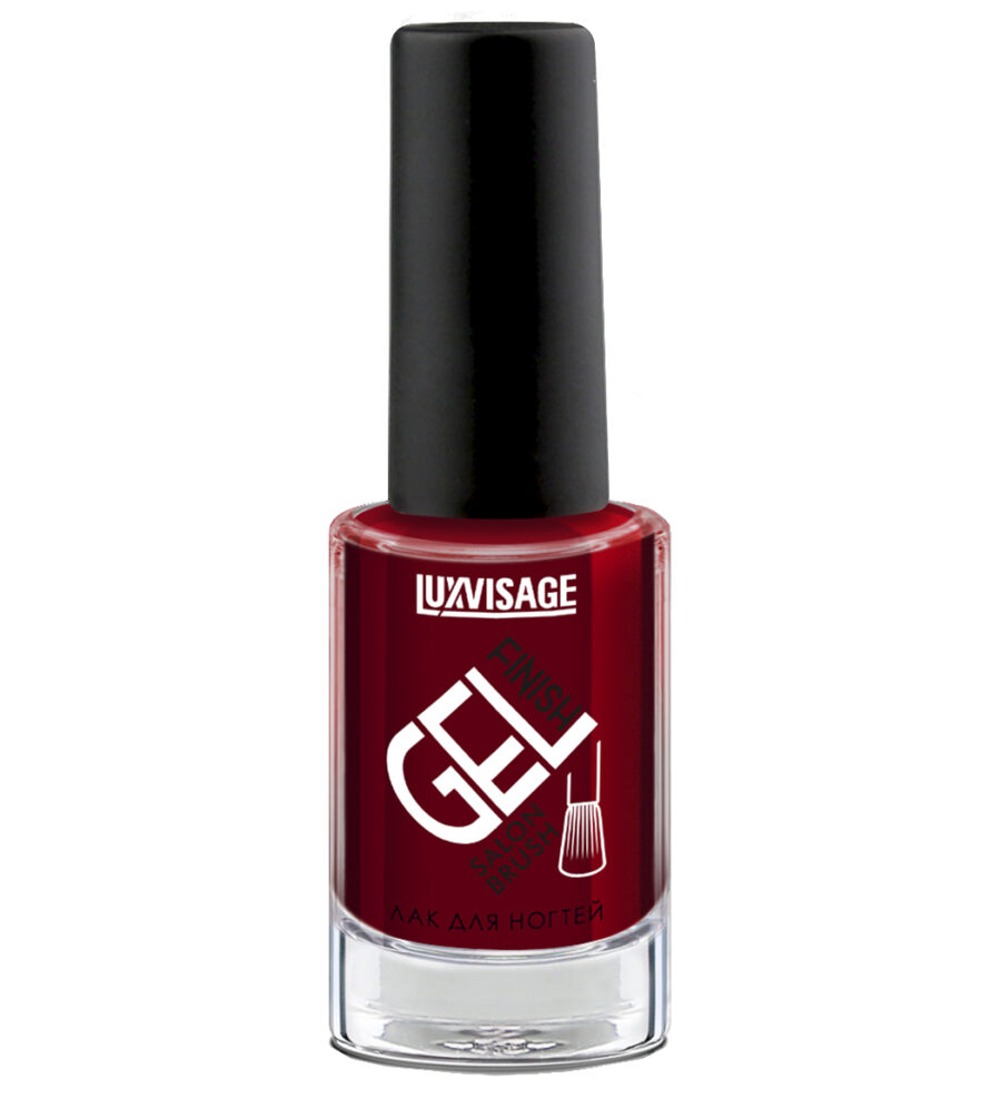 Лак для ногтей LUXVISAGE Gel Finish №08