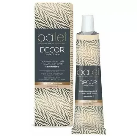 Тональный крем Ballet Decor 03 Бежевый 40г