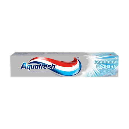 Зубная паста Aquafresh «Сияющая белизна», отбеливающая, 100 мл