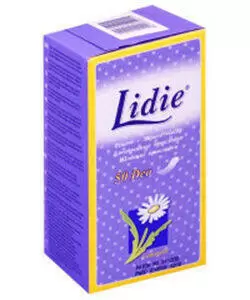 Прокладки ежедневные Lidie «Део», 50 штук