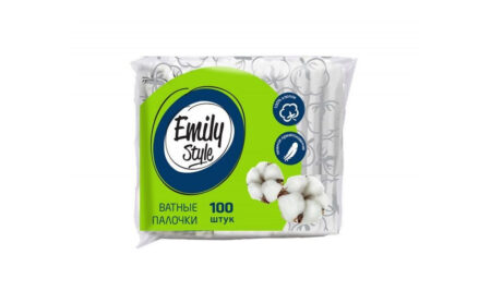 Ватные палочки Emily Style пакет 100шт