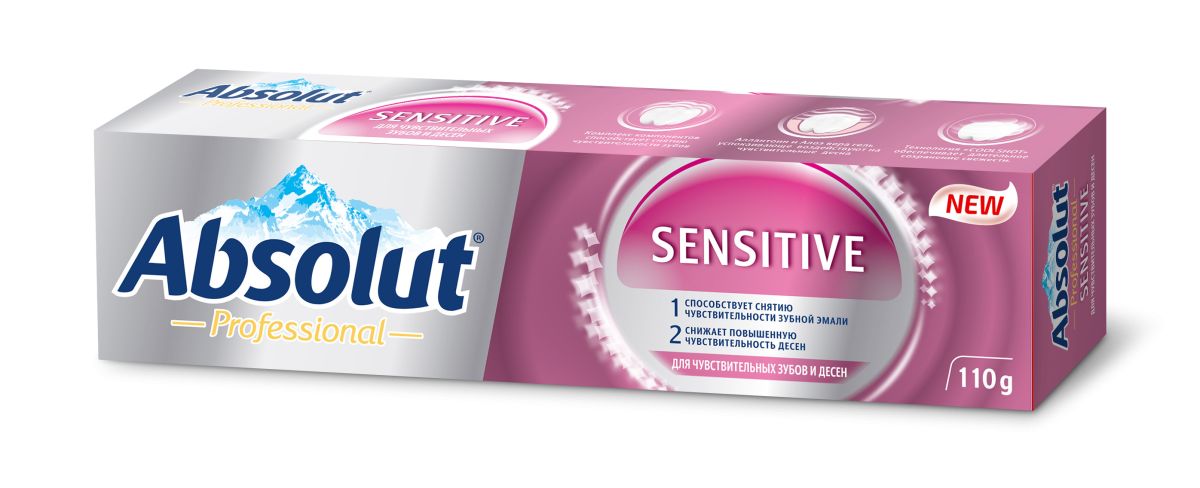 Зубная паста ABSOLUT Professional Sensitive 110г