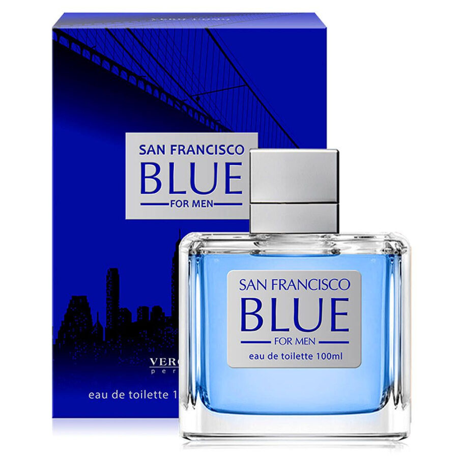 Туалетная вода мужская SAN FRANCISCO Blue 100мл