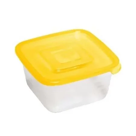 Контейнер пластиковый пищевой «Унико» 0,45л квадратный С208