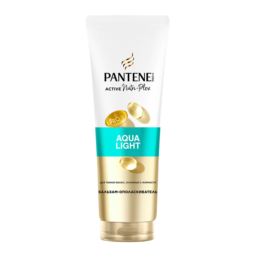 Бальзам для волос PANTENE Pro-V Аква лайт 180мл