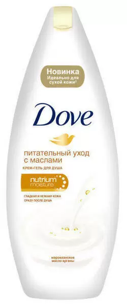 Крем-гель для душа «Dove. Драгоценные масла», 250 мл