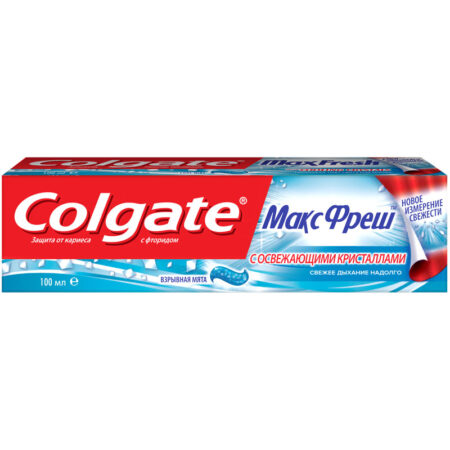 Зубная паста Colgate Максфреш мята, 100 г