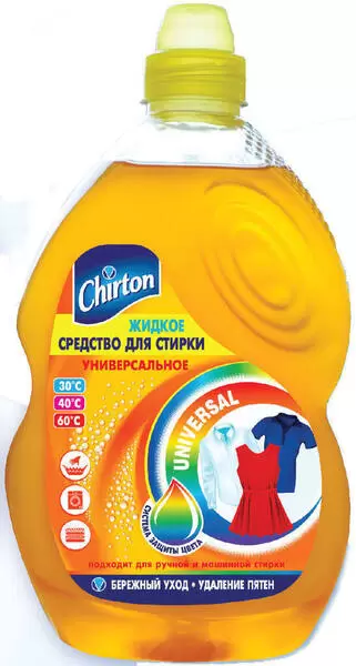 Жидкое средство для стирки Chirton «Универсальное», 1325 мл