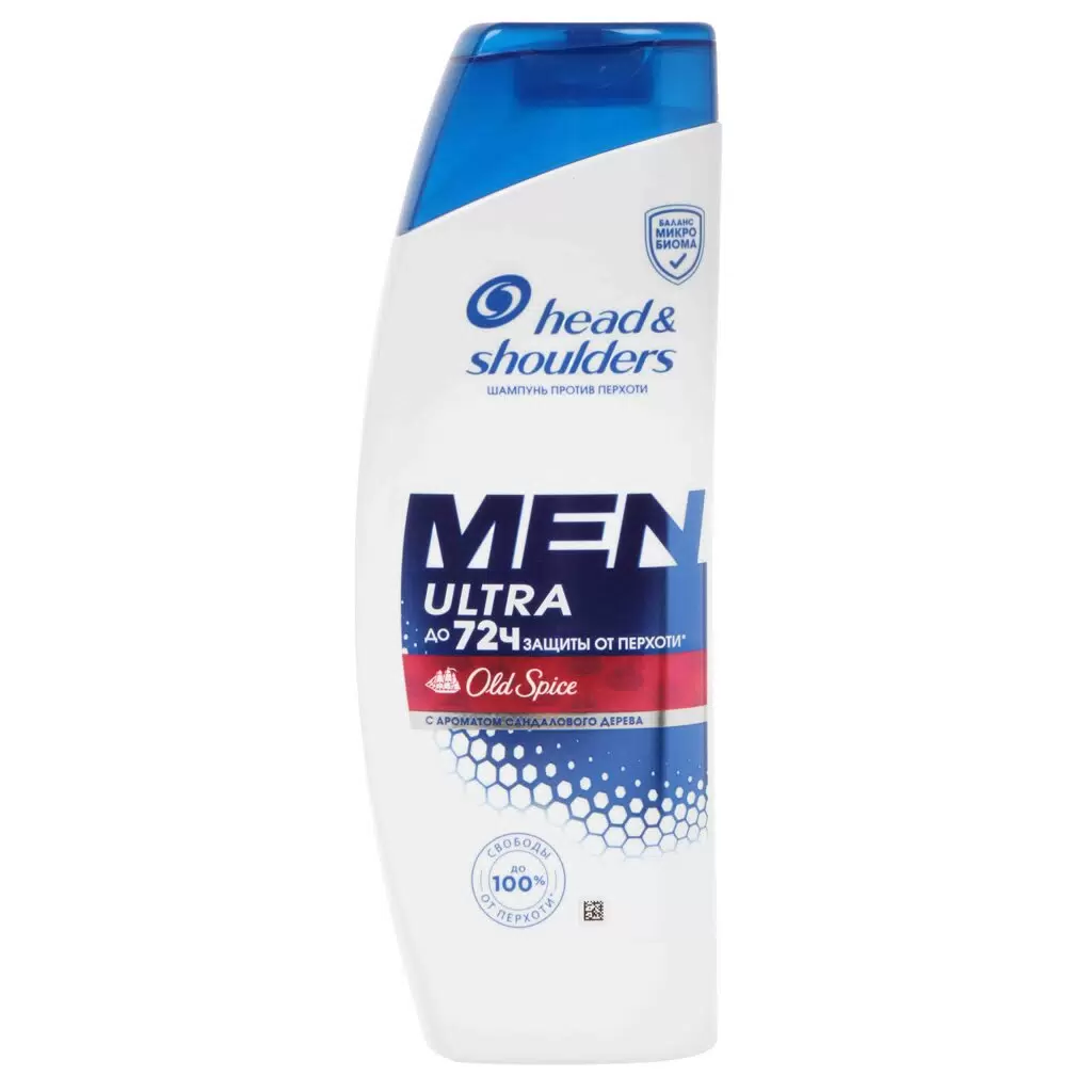 Шампунь мужской против перхоти HEAD & SHOULDERS Old Spice 360мл