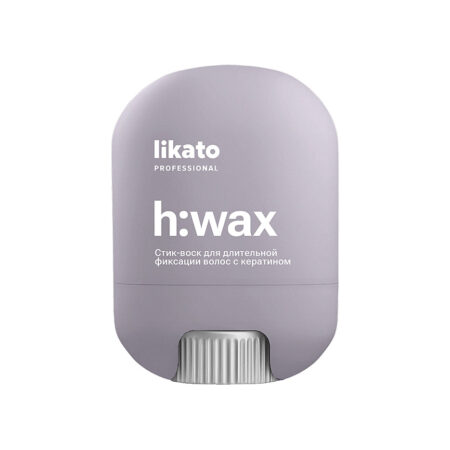 Стик-воск для волос LIKATO PROFESSIONAL h-wax для длительной фиксации волос с кератином, 15 г