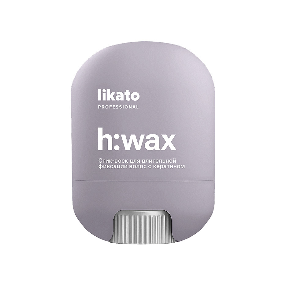 Стик-воск для волос LIKATO PROFESSIONAL h-wax для длительной фиксации волос с кератином, 15 г