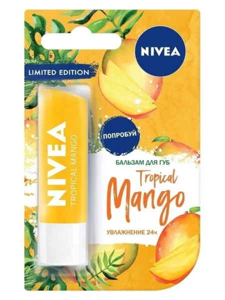 Бальзам для губ NIVEA Тропический манго